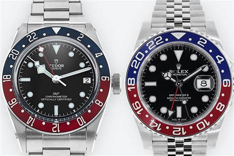 rolex gmt vs tudor gmt|tudor new gmt.